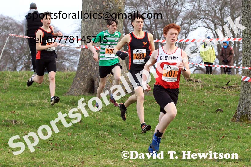 Mens Under-17s 2023 NEHL, Alnwick, Northumberland. Photo: David T. Hewitson/Sports for All Pics